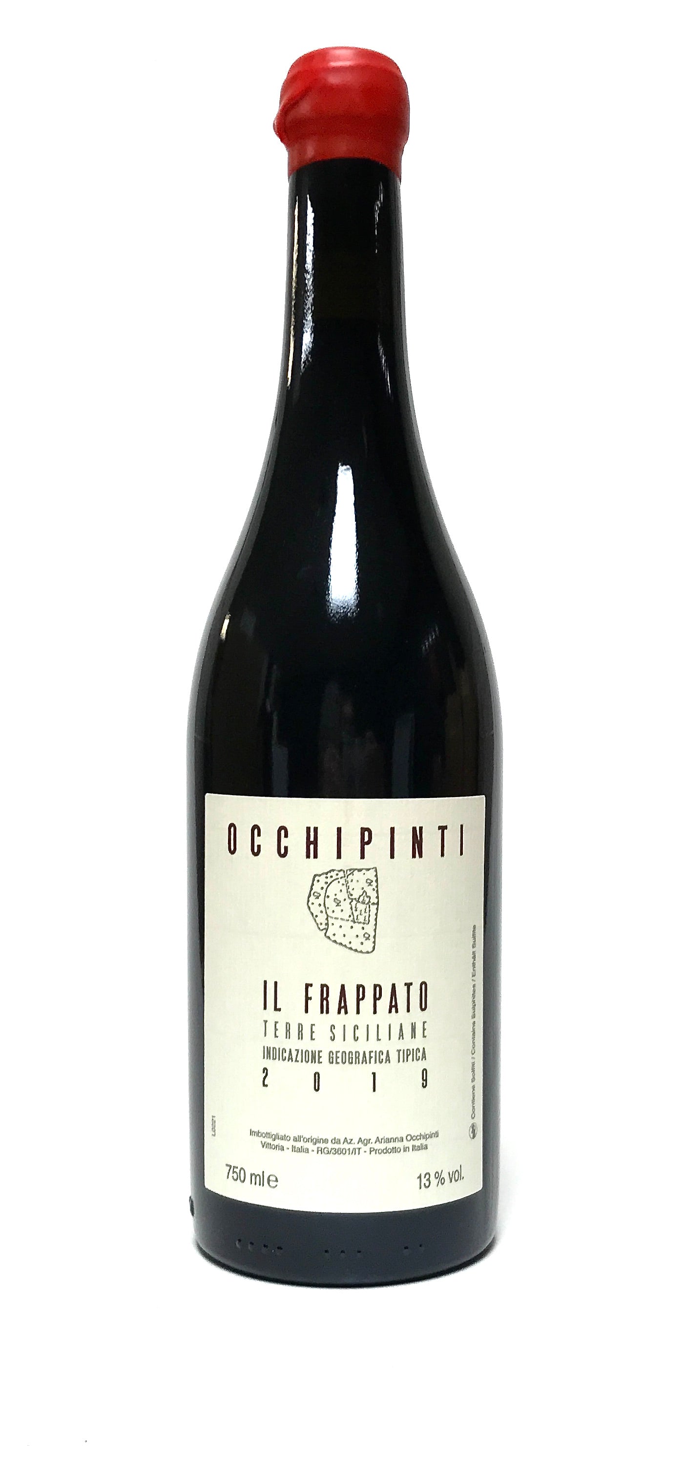 Occhipinti 2019 Il Frappato Fiske & Main