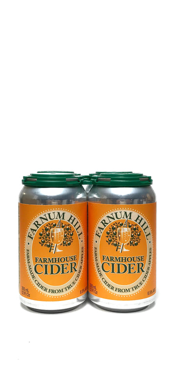 Farnum Hill Farmhouse Cider 12oz Can 4-Pack