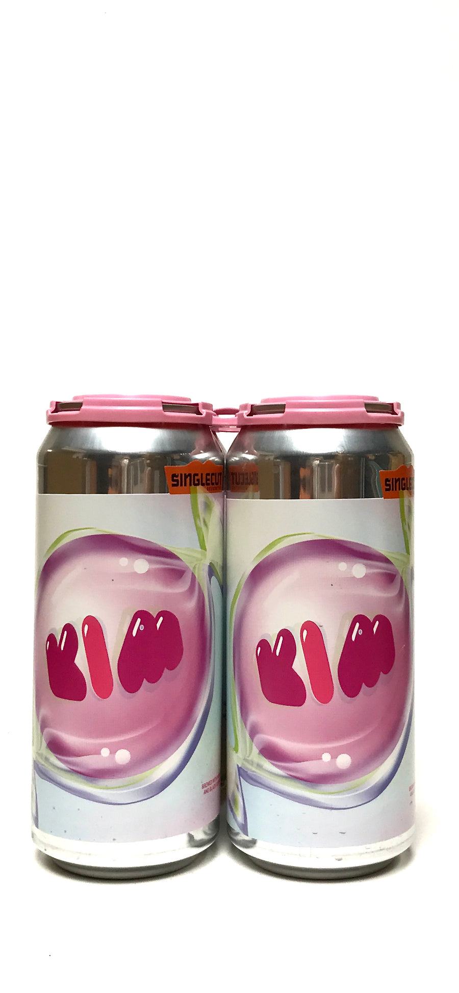 Singlecut Kim Hibiscus Sour Lager 16oz Can 4-Pack
