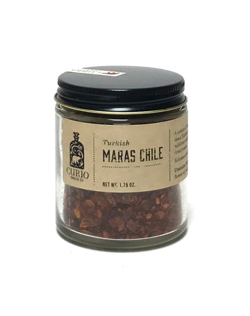 Curio Spice Maras Chile Flakes 1.75oz