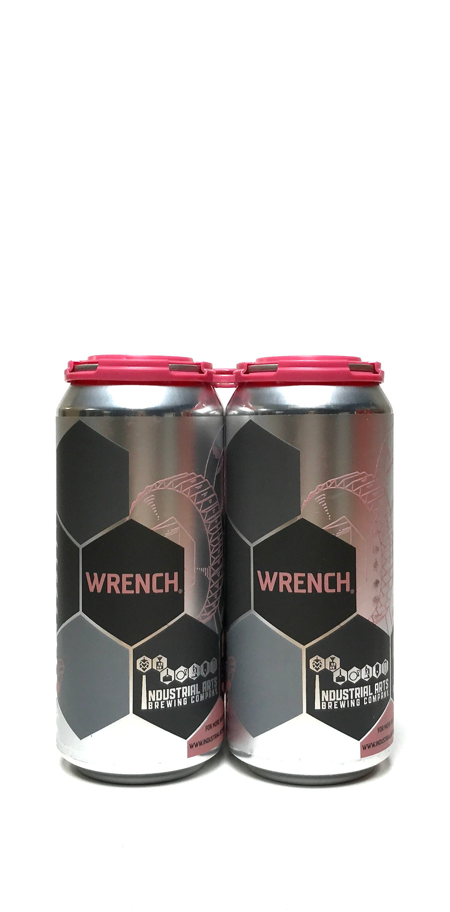 Industrial Arts Wrench IPA 16oz Can 4-Pack
