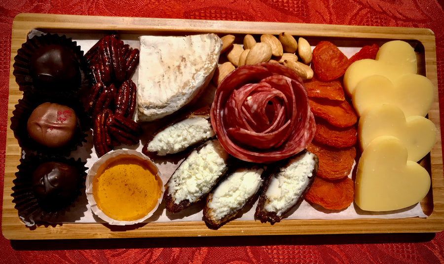 Valentine's Day: Cheese Platter for Two (Pre-Order)