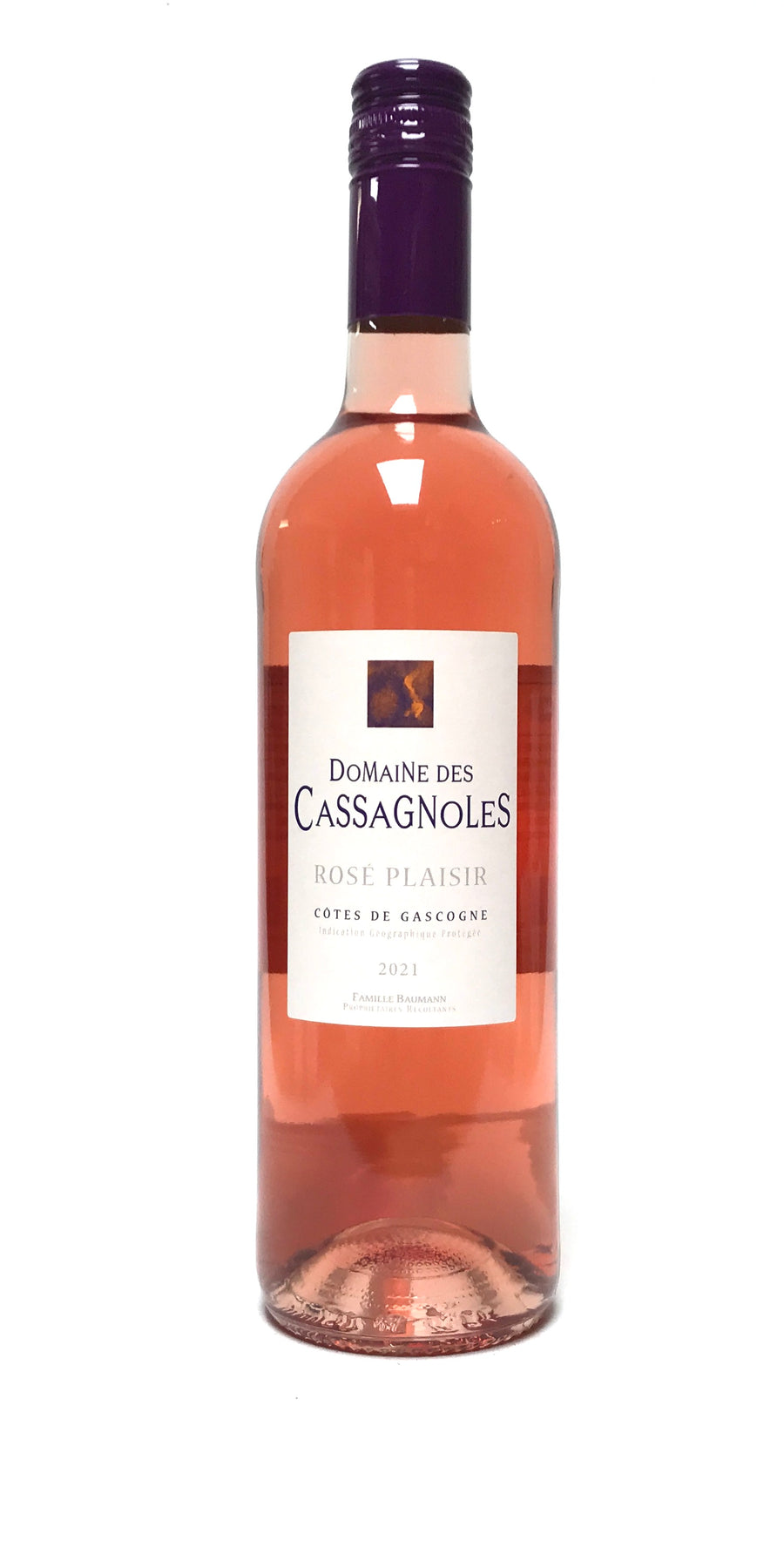 Cassagnoles 2021 Côtes de Gascogne Rosé