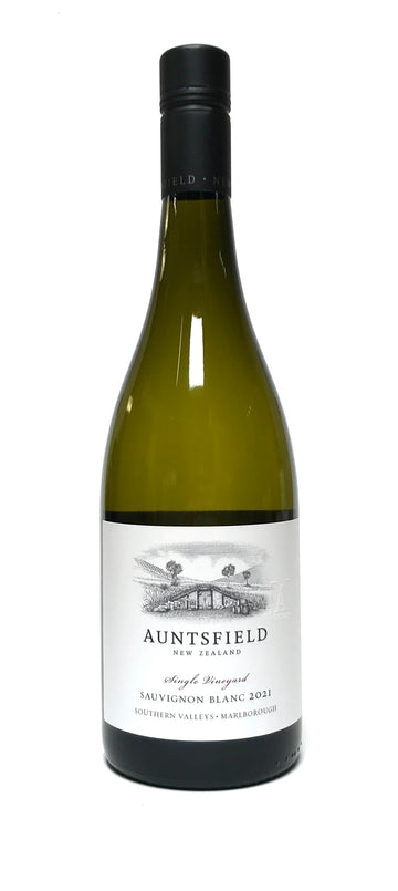 Auntsfield 2021 Sauvignon Blanc Single Vineyard Marlborough