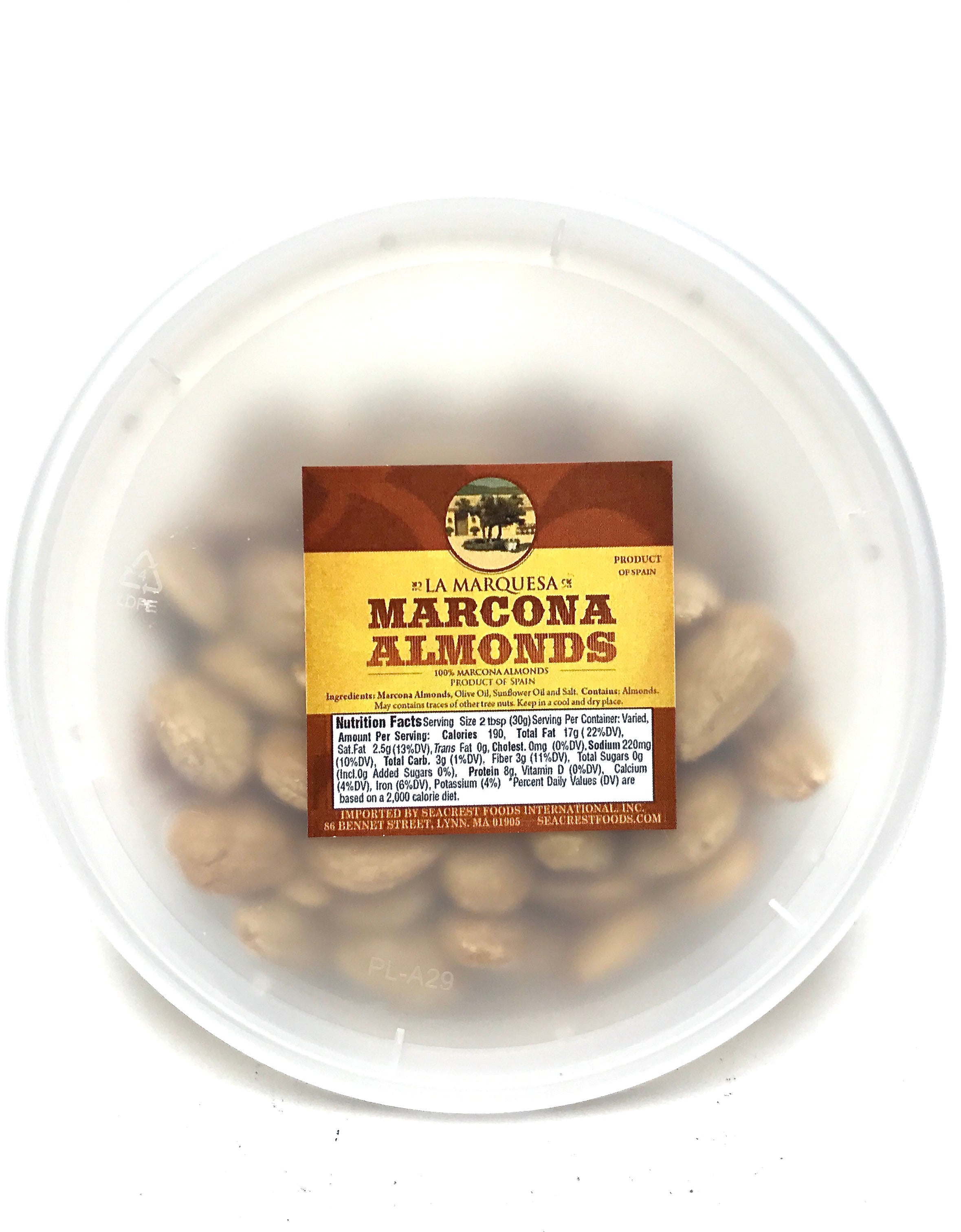 La Marquesa Marcona Almonds Salted 4oz Fiske & Main