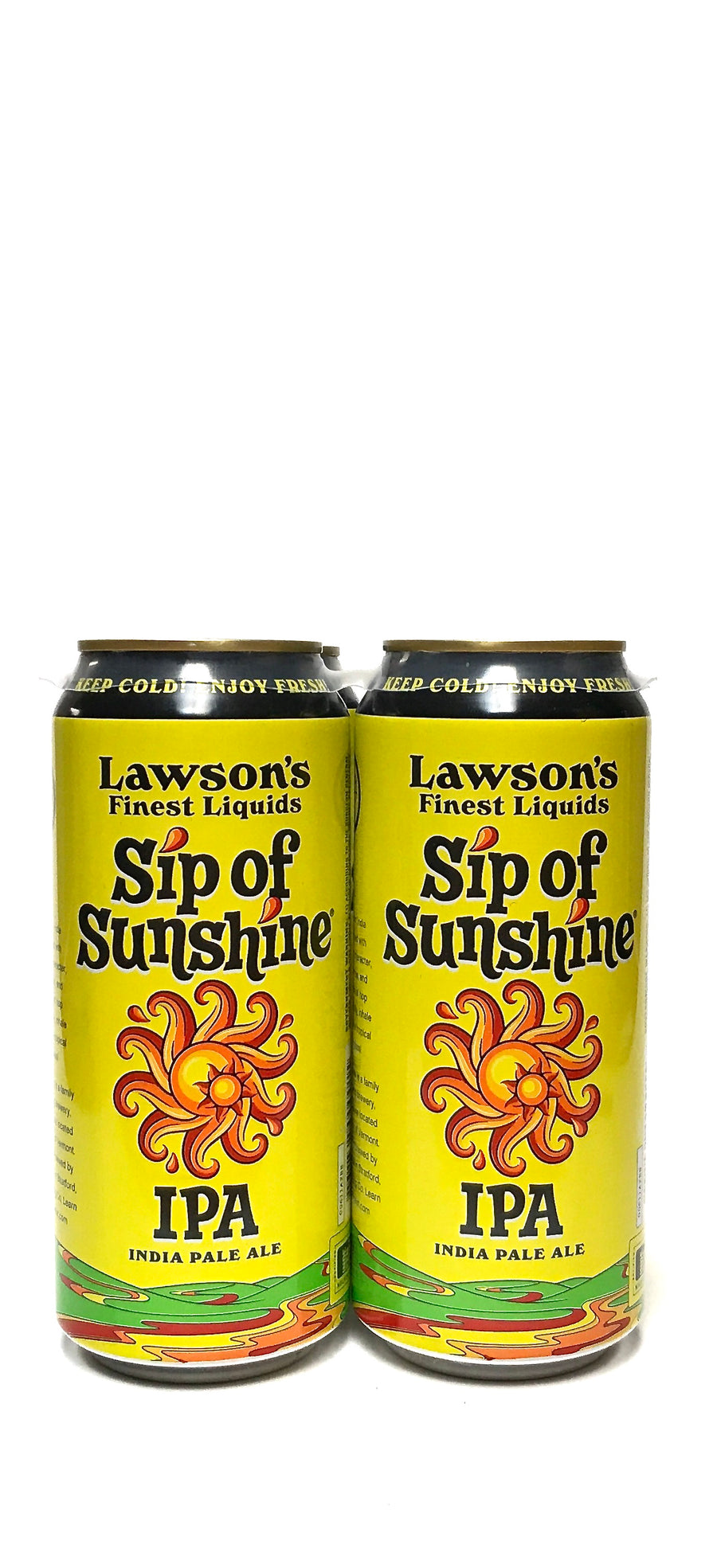 Lawson's Finest Liquids Sip of Sunshine 16oz Can 4-Pack