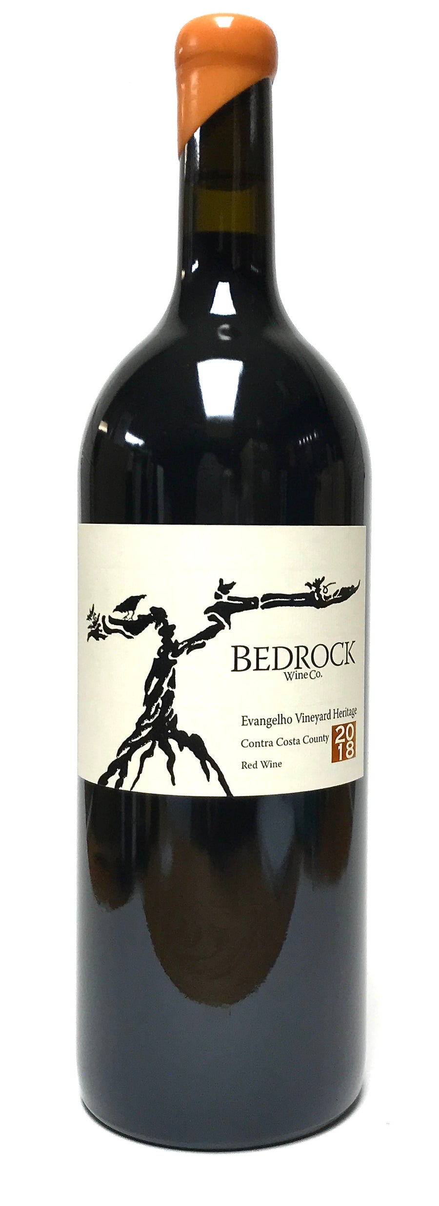Bedrock 2018 Evangelho Heritage Wine, Contra Costa Magnum (1.5 Liters)
