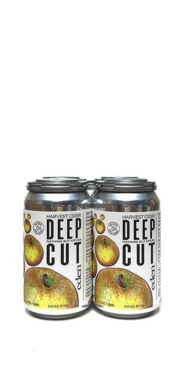 Eden Harvest Cider Deep Cut 12oz Can 4-Pack