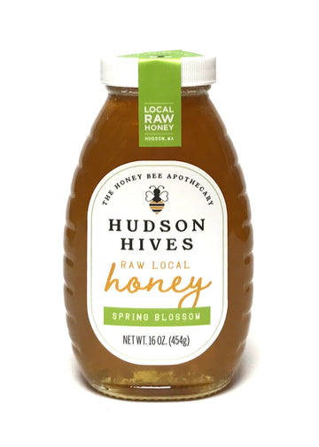 Hudson Hives Raw Local Honey Spring Blossom 16oz