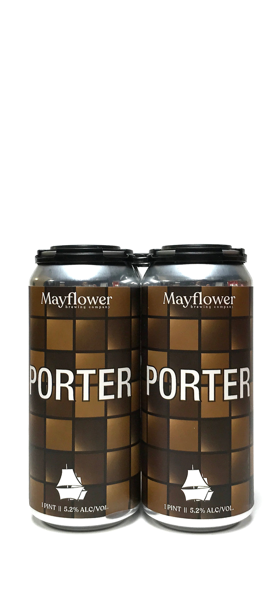 Mayflower Porter 16oz Can 4-Pack
