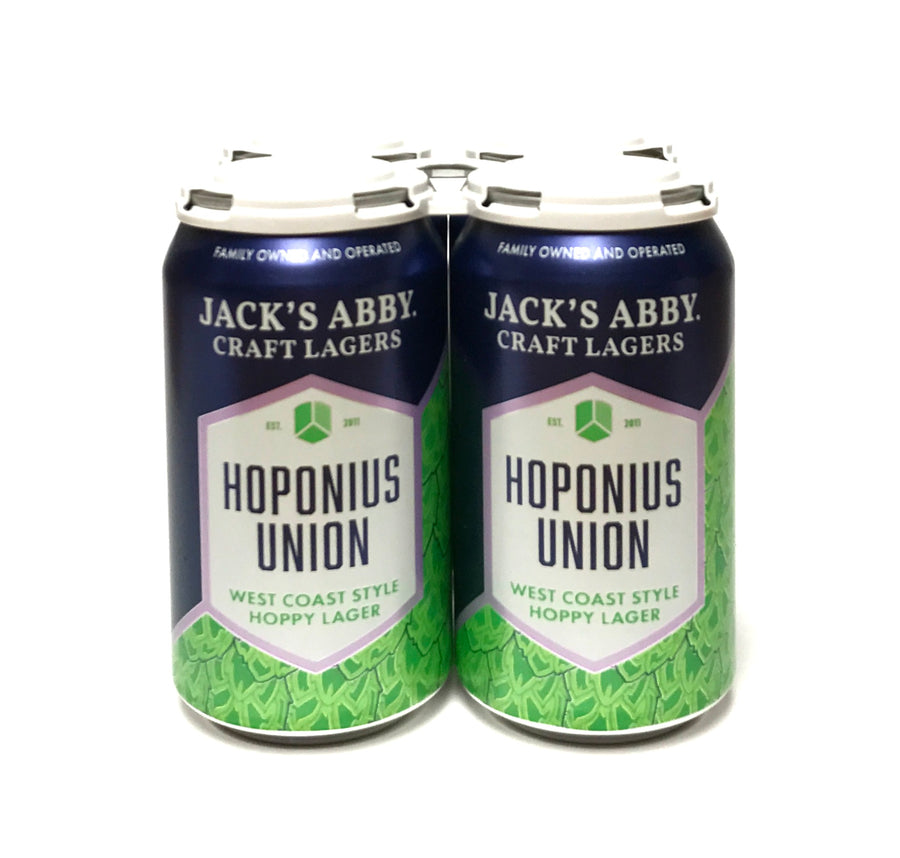 Jack’s Abby Hoponius Union 12oz Can 4-Pack
