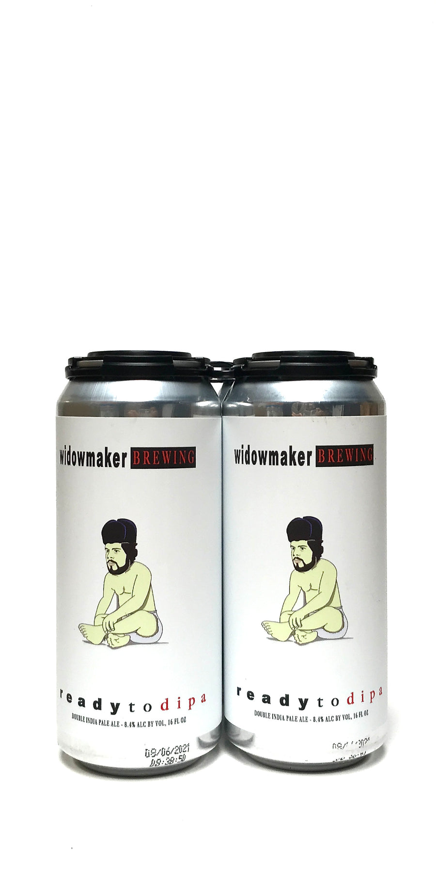 Widow Maker Ready To DIPA 16oz Can 4-Pack