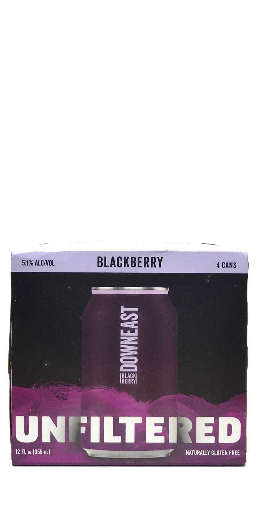 Downeast Cider Blackberry 12oz Can 4-Pack