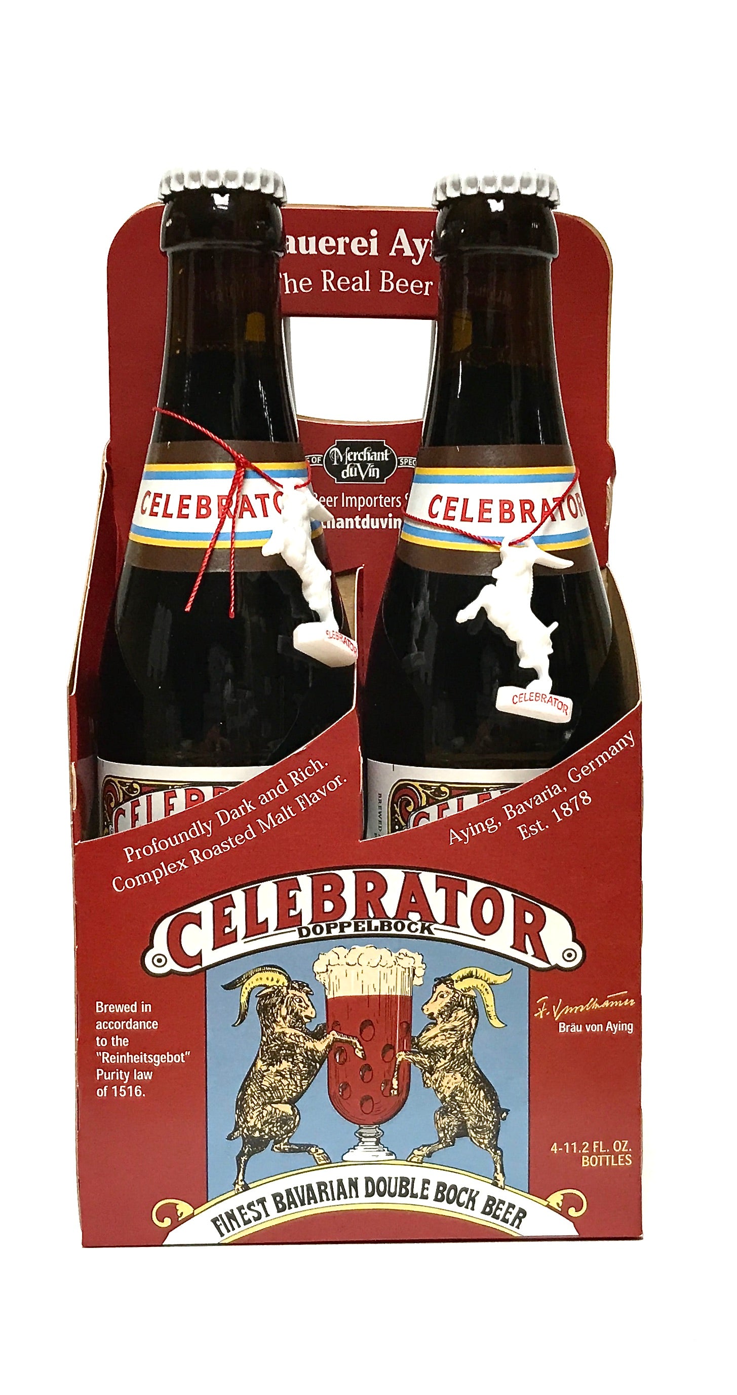 Ayinger Celebrator Doppelbock 11.2oz Bottle 4-Pack