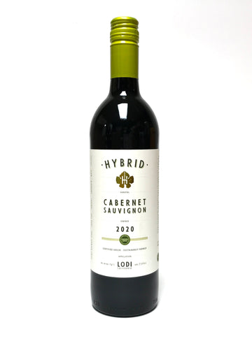 Hybrid (Peltier Winery) 2020 Cabernet Sauvignon Lodi
