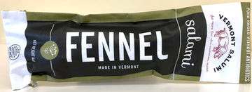 Vermont Salumi Fennel Salami 4oz