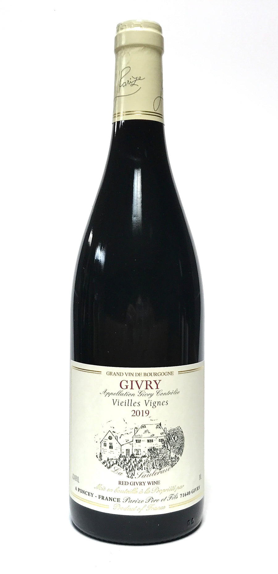 Parize 2019 Givry Vieilles Vignes