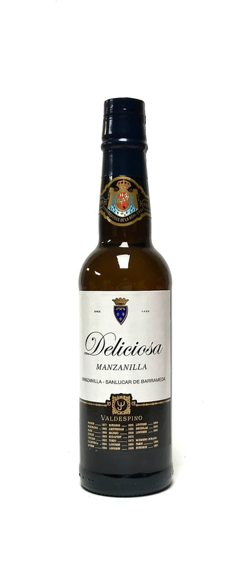 Valdespino Manzanilla Deliciosa 375ml (half-bottle)