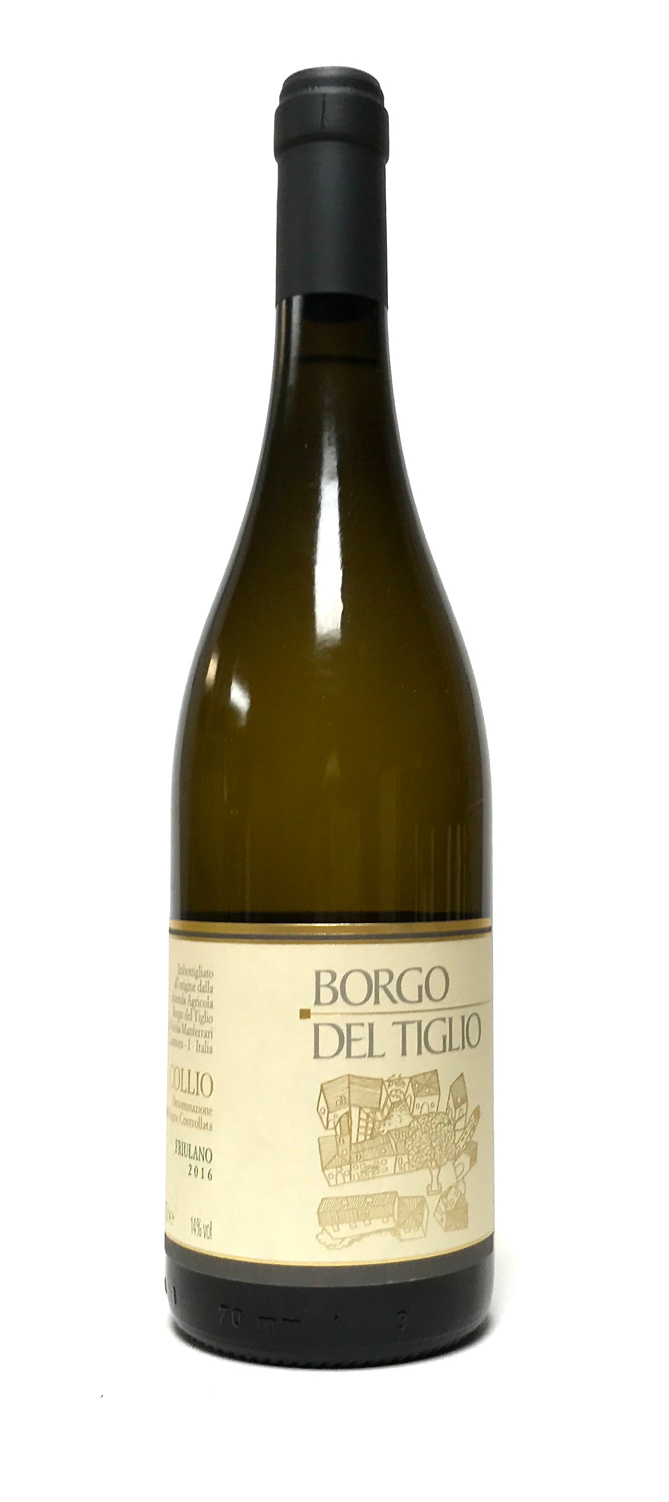 Borgo del Tiglio 2016 Collio Friulano
