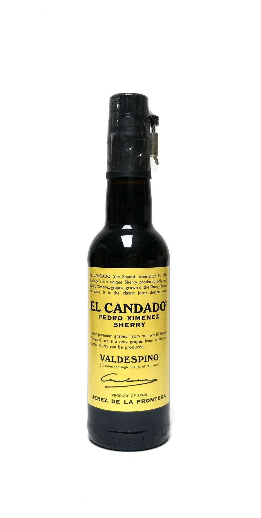 Valdespino Pedro Ximenez PX “El Candado” 375ml (half-bottle)
