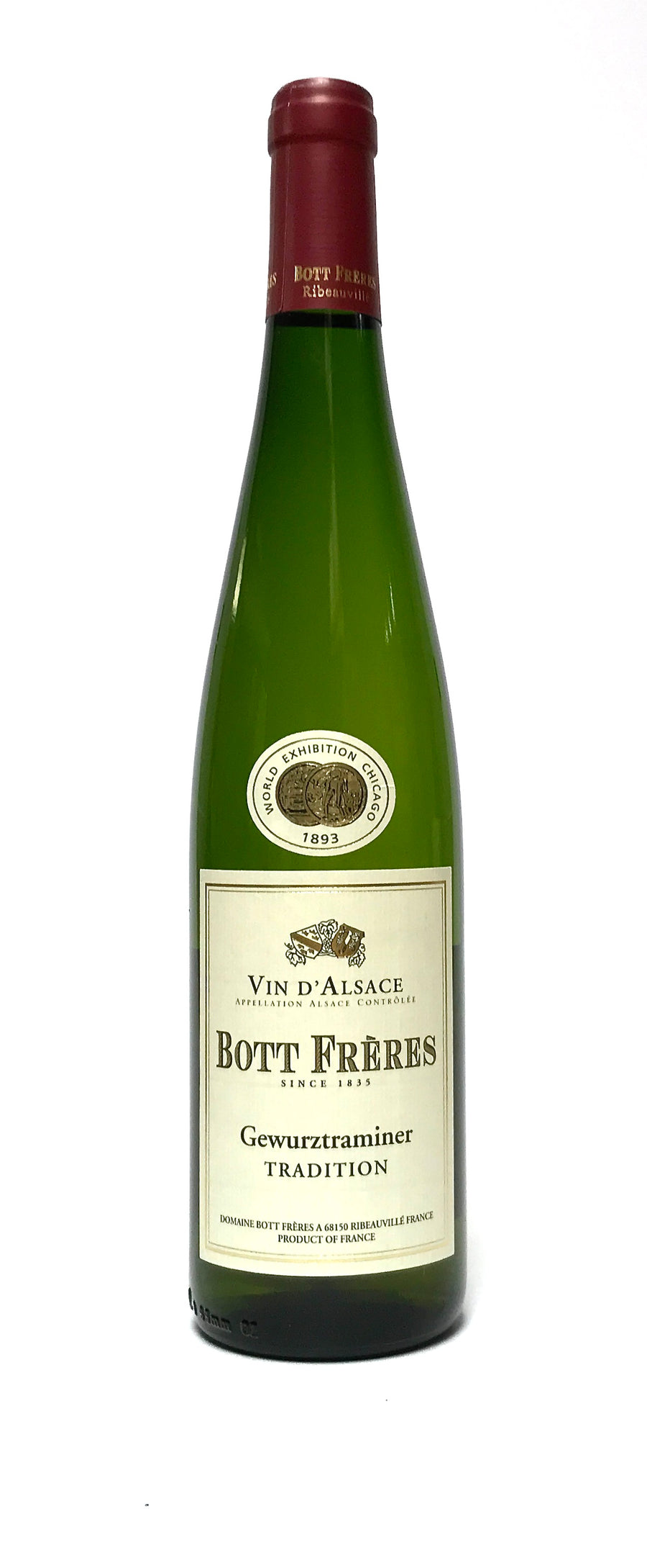 Bott Frères 2018 Alsace Gewurztraminer Tradition