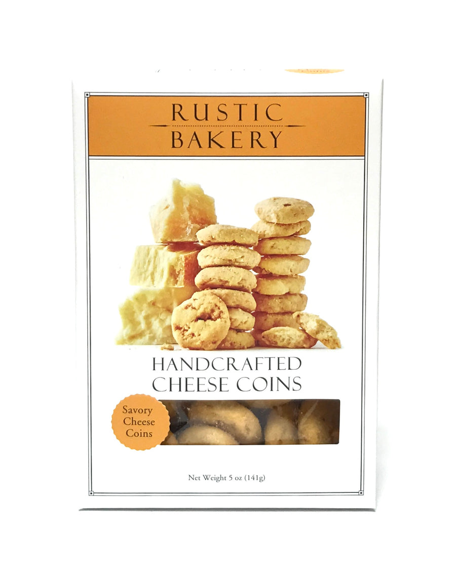Rustic Bakery Savory Cheese Coins 5oz