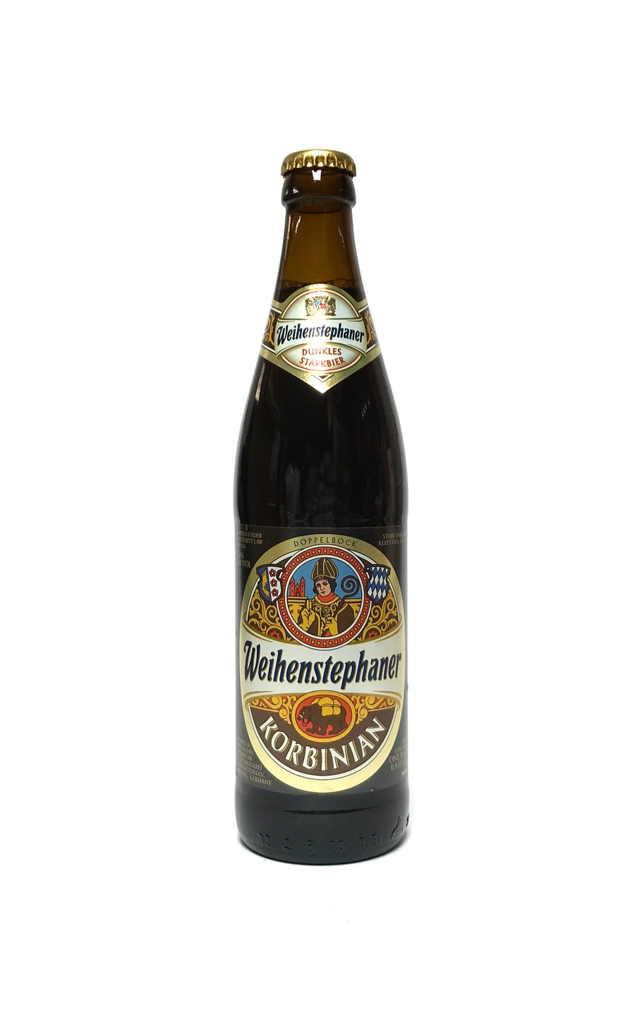 Weihenstephaner Korbinian Doppelbock 16.9oz Bottle