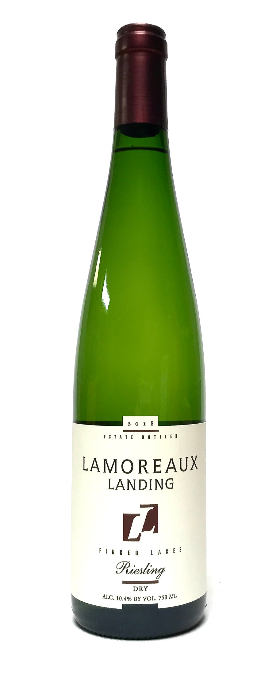 Lamoreaux Landing 2018 Riesling Dry Finger Lakes
