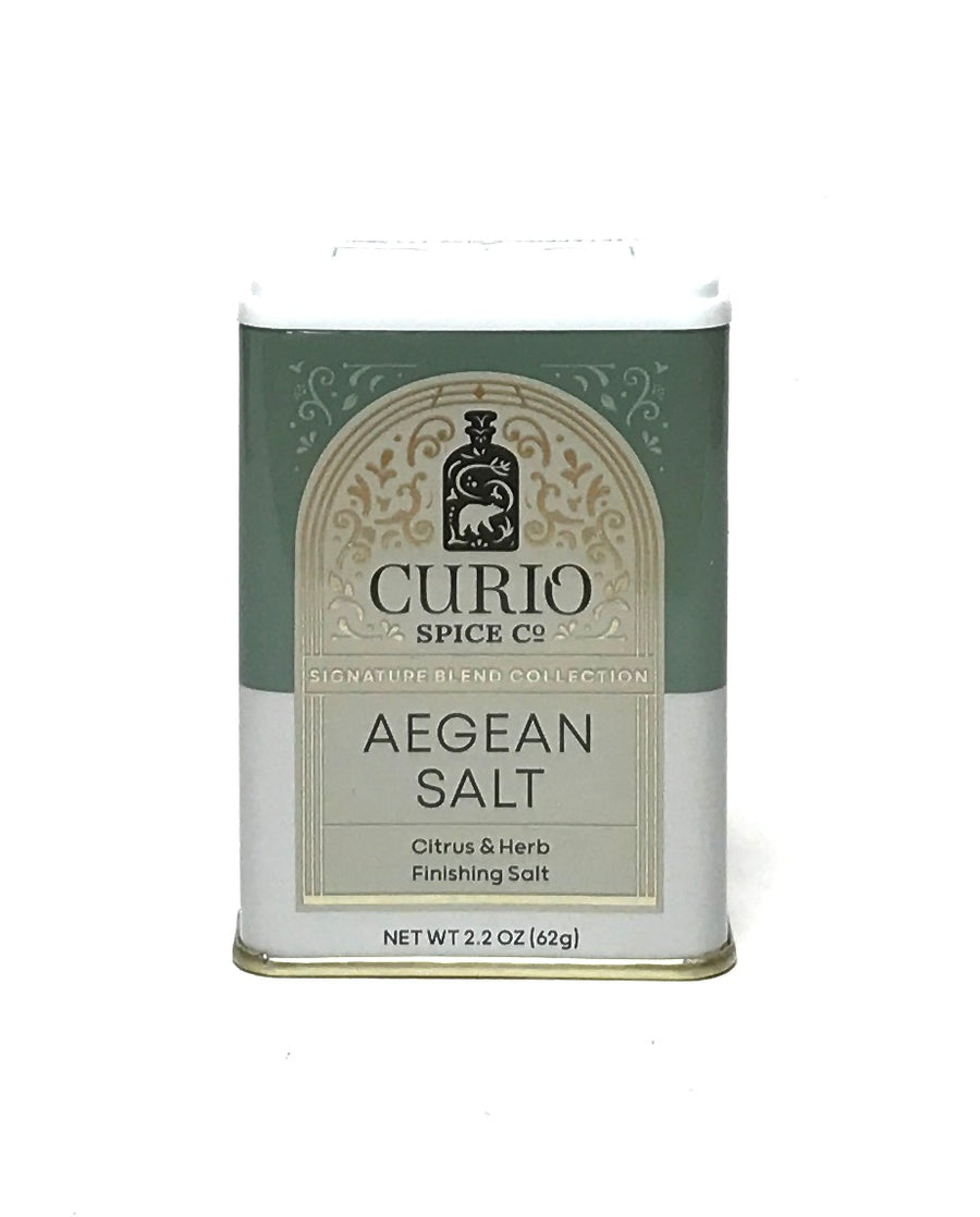 Curio Spice Aegean Salt 2.8oz