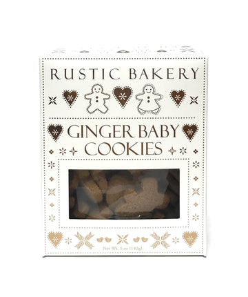 Rustic Bakery Ginger Baby Cookies 5oz