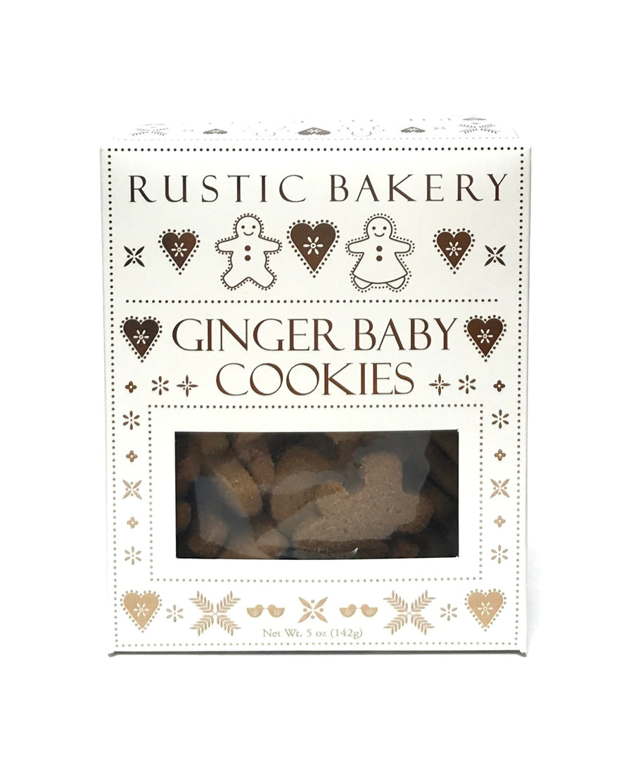 Rustic Bakery Ginger Baby Cookies 5oz