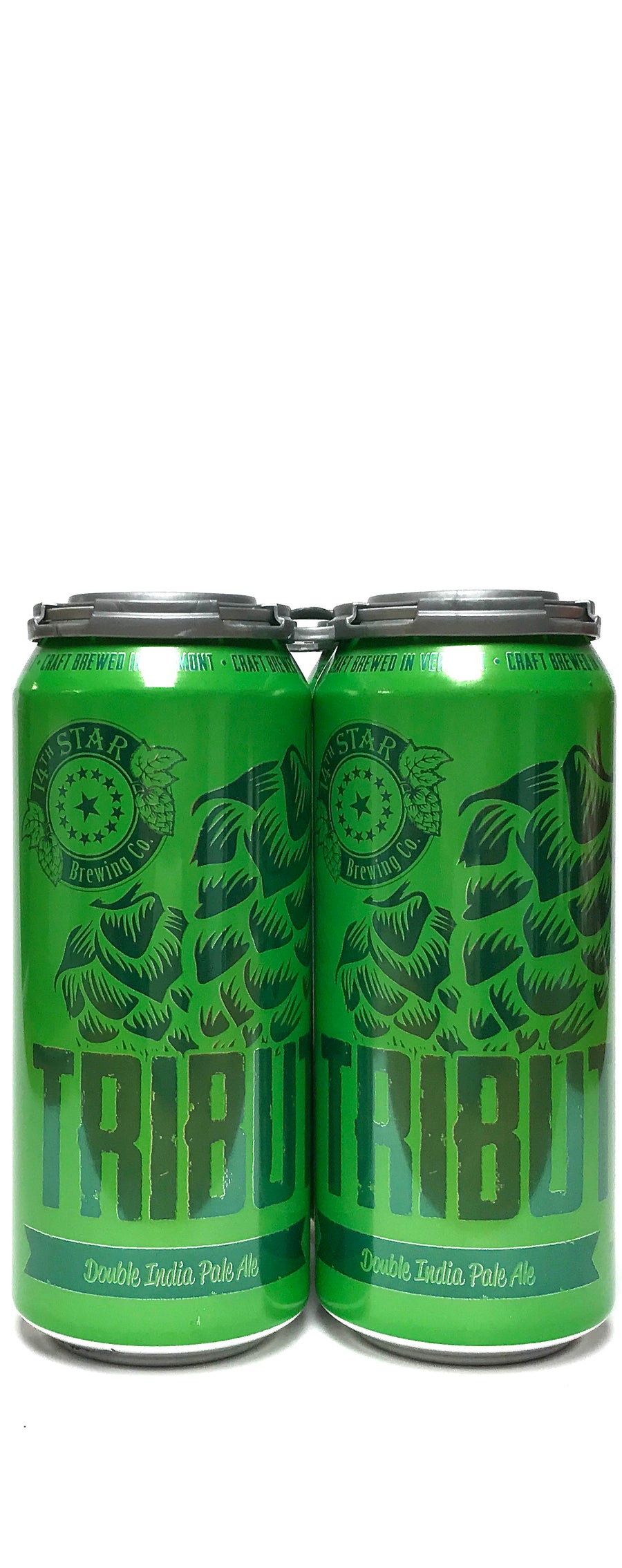 14 Star Tribute Double IPA 16oz Can 4-Pack