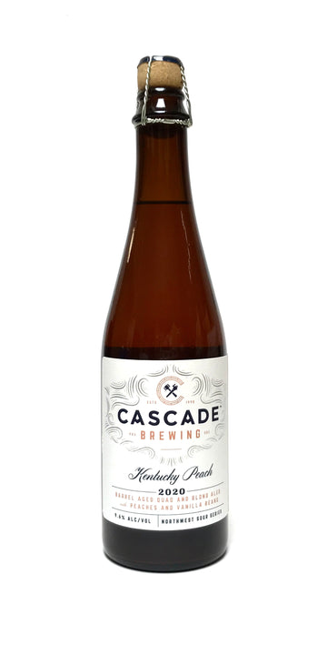 Cascade Brewing 2020 Kentucky Peach 500ml