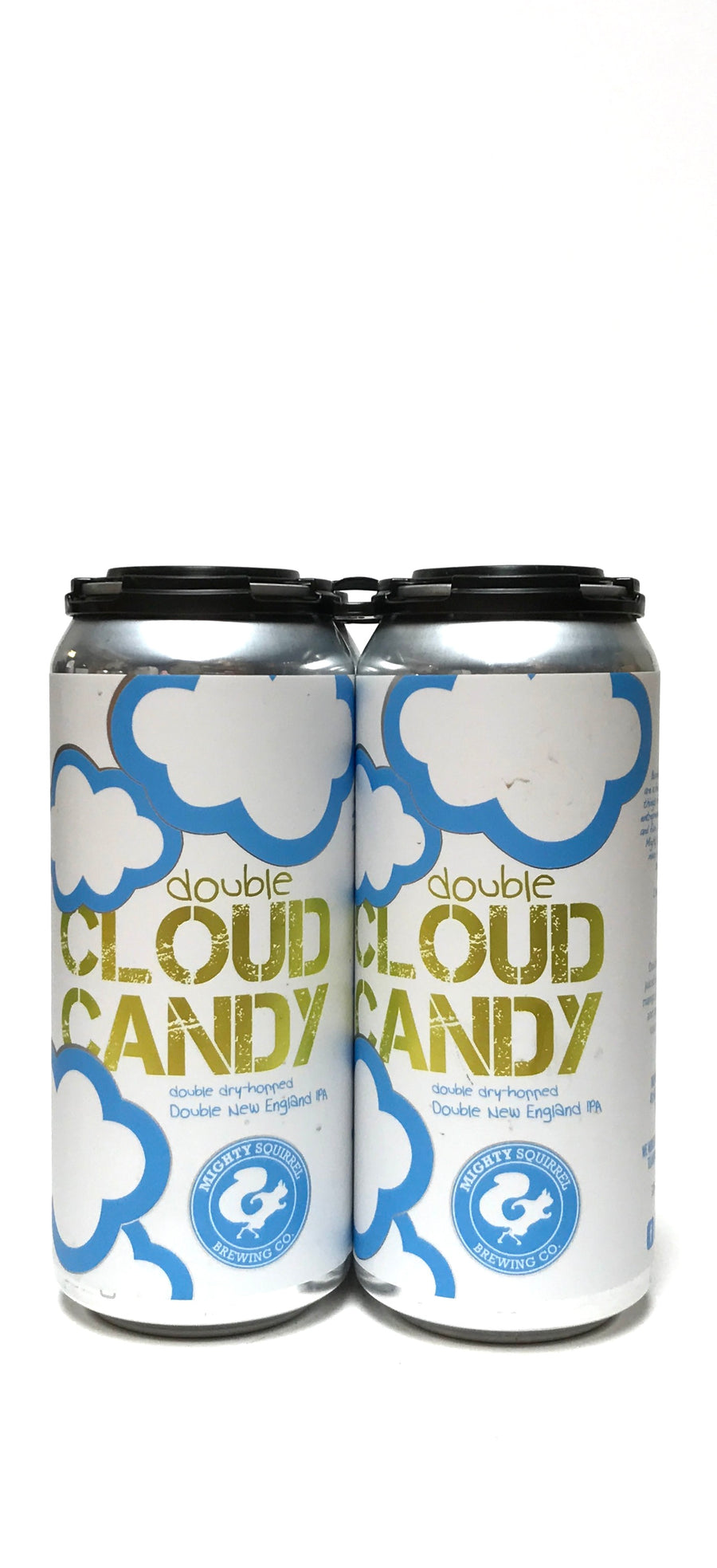 Mighty Squirrel Double Cloud Candy NEIPA 16oz Can 4-Pack