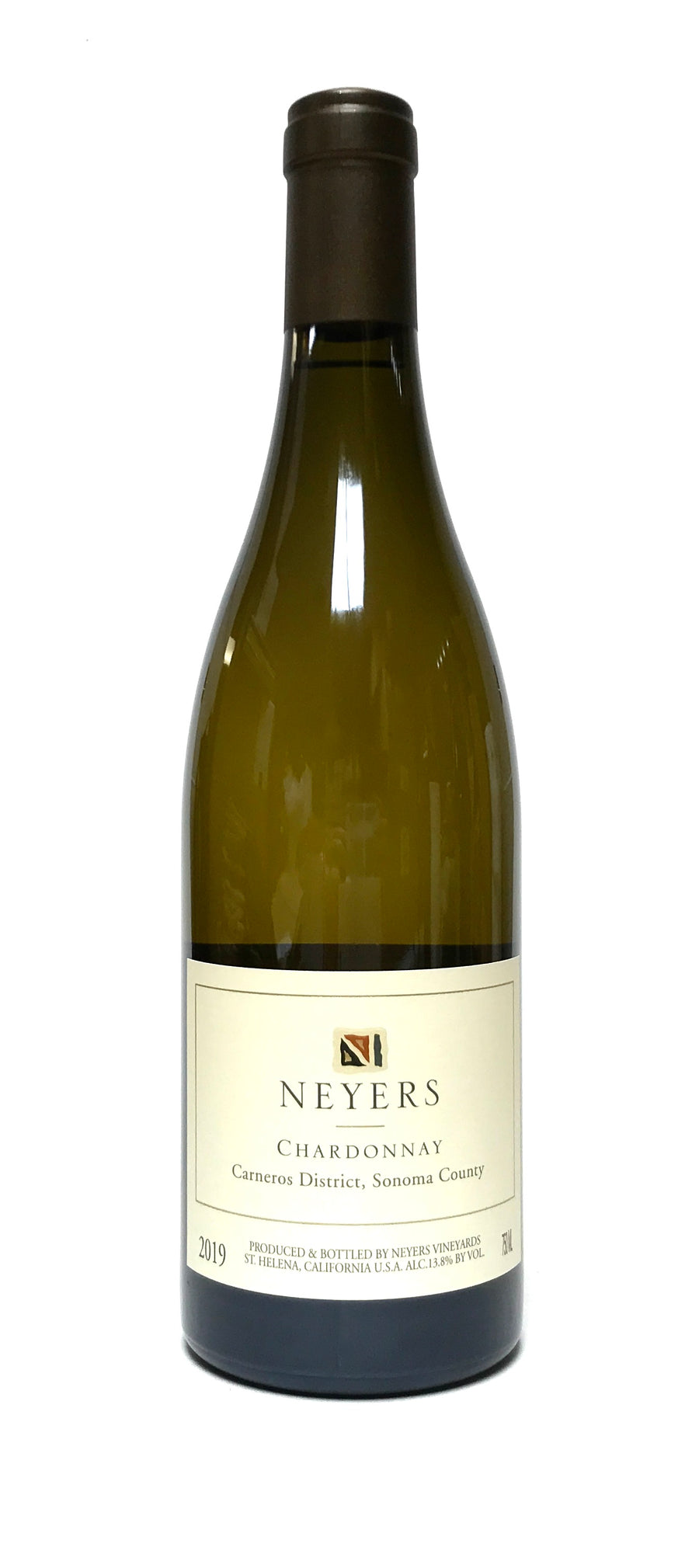 Neyers 2019 Chardonnay Carneros Sonoma County