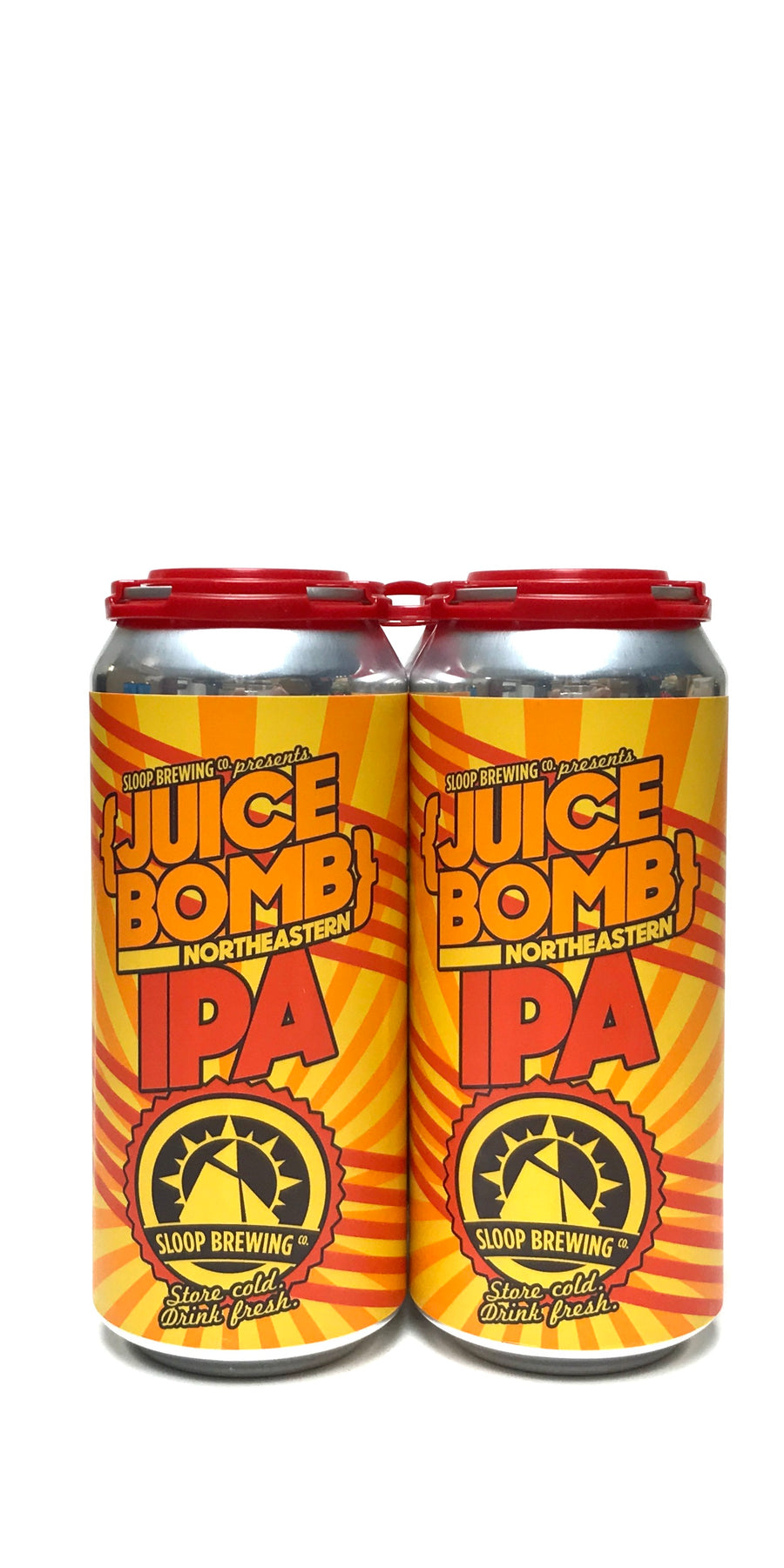 Sloop Juice Bomb IPA 18oz Can 4-Pack