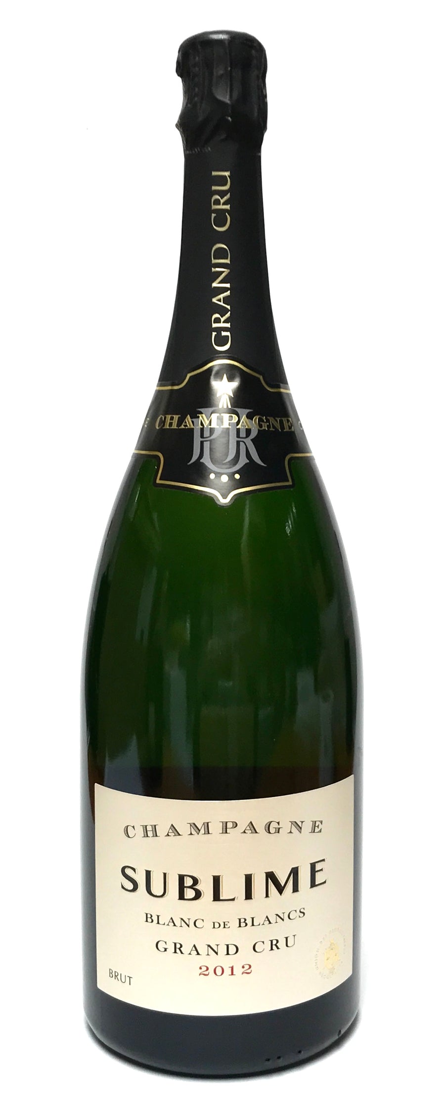 Le Mesnil 2012 Champagne Blanc de Blancs Grand Cru “Sublime” Brut 1.5 Liter (Magnum)