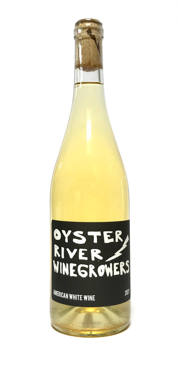 Oyster River Winegrowers 2021 American White Wine