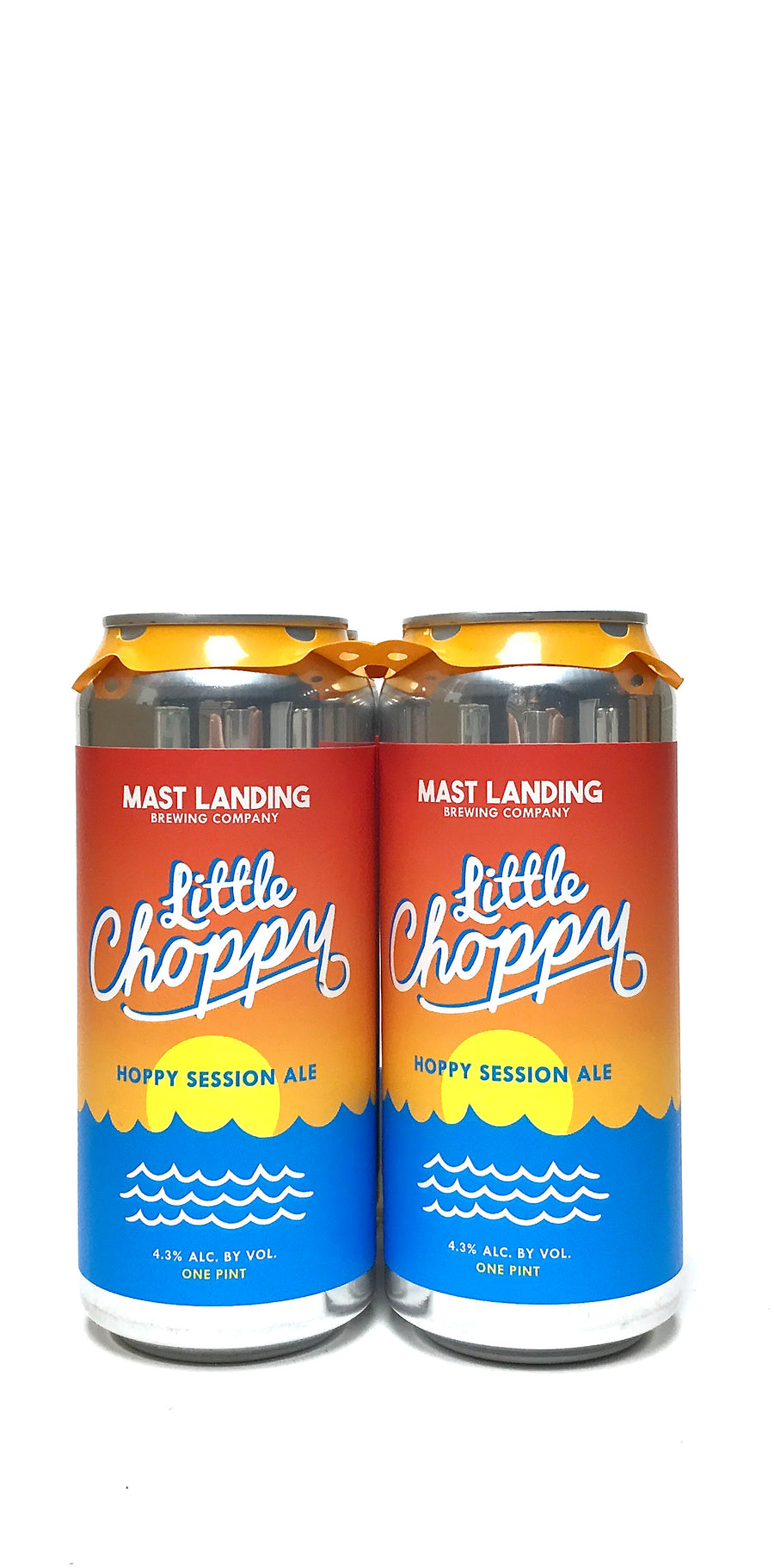 Mast Landing Little Choppy Session Ale 16oz Can 4-Pack