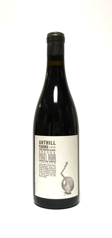Anthill Farms 2019 Pinot Noir Comptche Ridge Vineyard