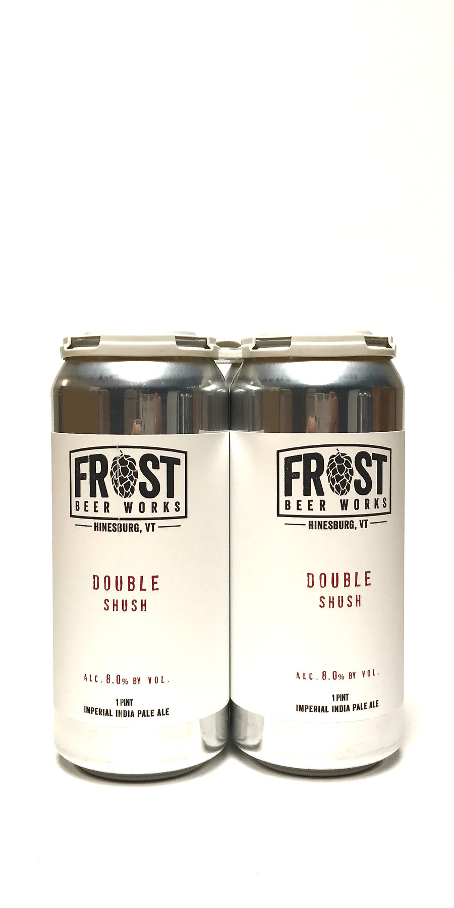 Frost Double Shush IPA 16oz Can 4-Pack