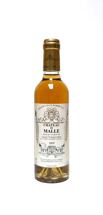 Malle 2009 Sauternes 375ml (half-bottle)
