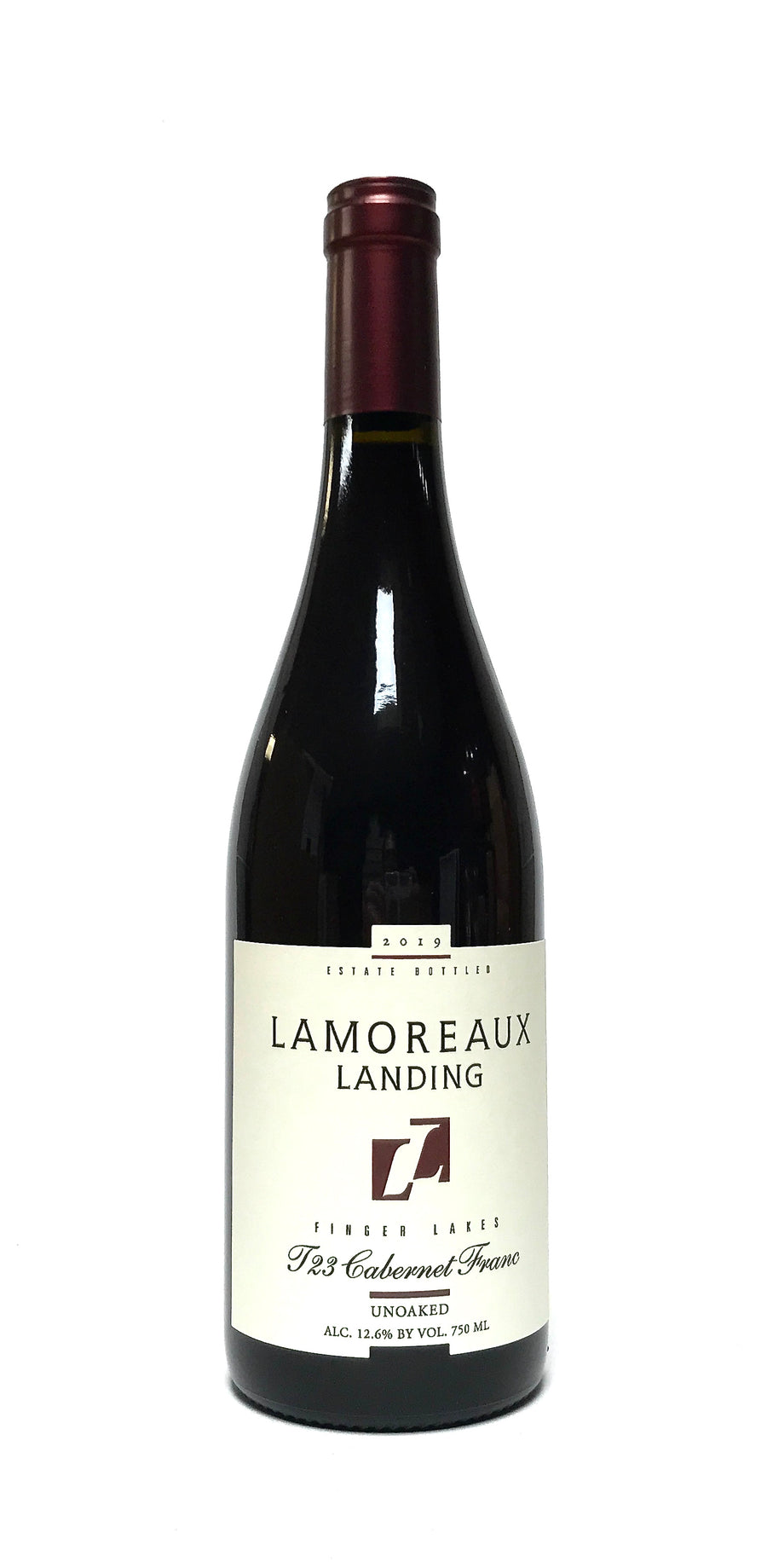 Lamoreaux Landing 2019 Cabernet Franc T23 Unoaked