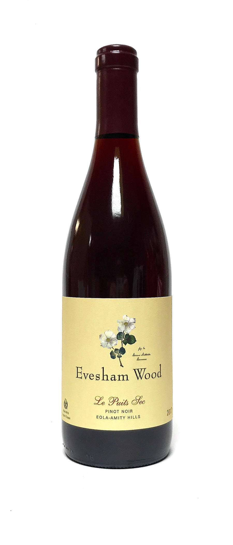 Evesham Wood 2017 Pinot Noir Le Puits Sec Willamette Valley