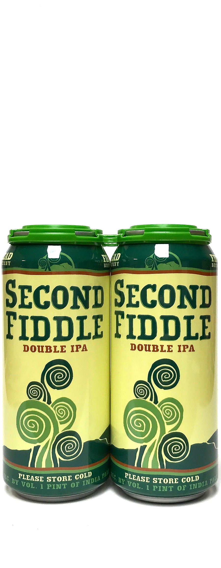 Fiddlehead Second Fiddle Double IPA 16oz Can 4-Pack