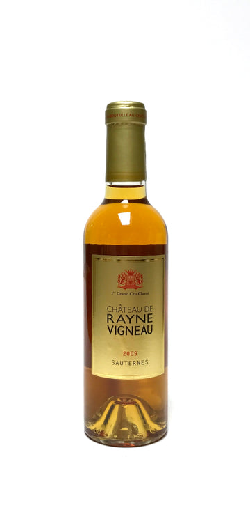 Rayne Vigneau 2009 Sauternes 375ml (half-bottle)