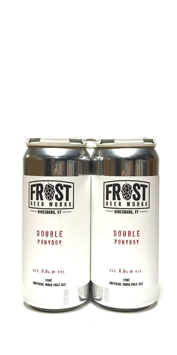 Frost Double Pony Boy IPA 16oz Can 4-Pack